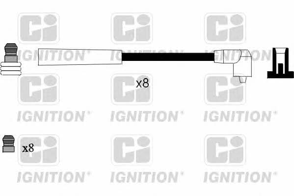 Quinton Hazell XC984 Дроти високовольтні, комплект XC984: Купити в Україні - Добра ціна на EXIST.UA!