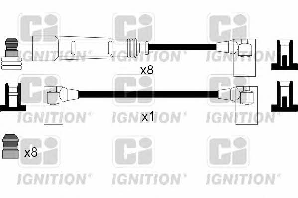 Quinton Hazell XC991 Дроти високовольтні, комплект XC991: Купити в Україні - Добра ціна на EXIST.UA!