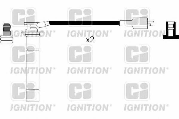 Quinton Hazell XC998 Дроти високовольтні, комплект XC998: Купити в Україні - Добра ціна на EXIST.UA!