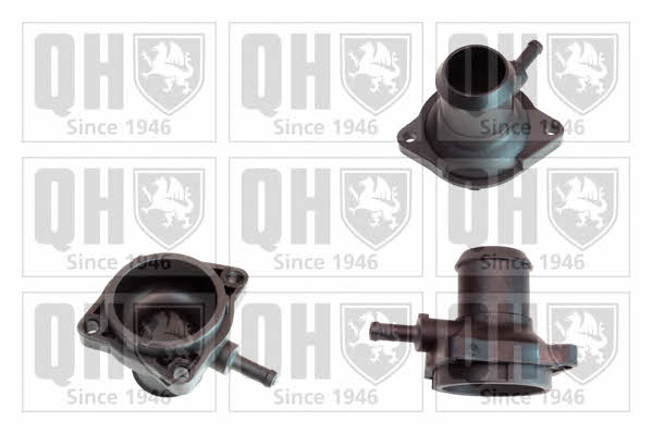 Quinton Hazell QTH803CF Фланець патрубка охолоджуючої рідини QTH803CF: Купити в Україні - Добра ціна на EXIST.UA!