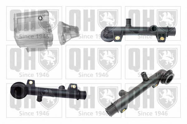 Quinton Hazell QTH807CF Фланець патрубка охолоджуючої рідини QTH807CF: Купити в Україні - Добра ціна на EXIST.UA!