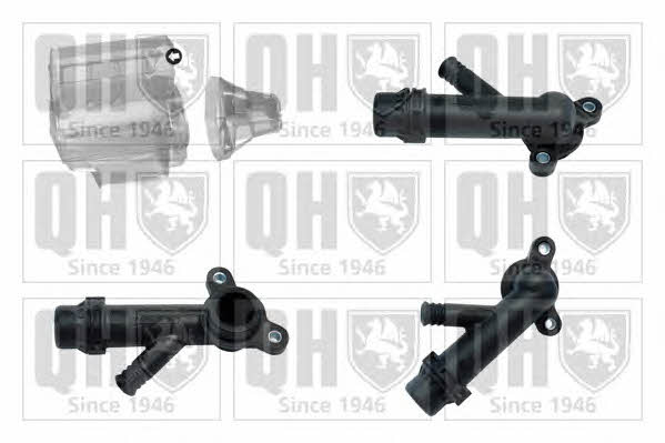 Quinton Hazell QTH809CF Фланець патрубка охолоджуючої рідини QTH809CF: Купити в Україні - Добра ціна на EXIST.UA!