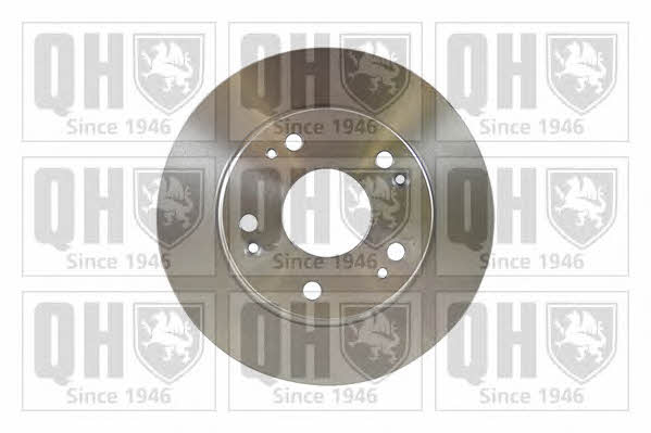 Тормозной диск задний невентилируемый Quinton Hazell BDC5564
