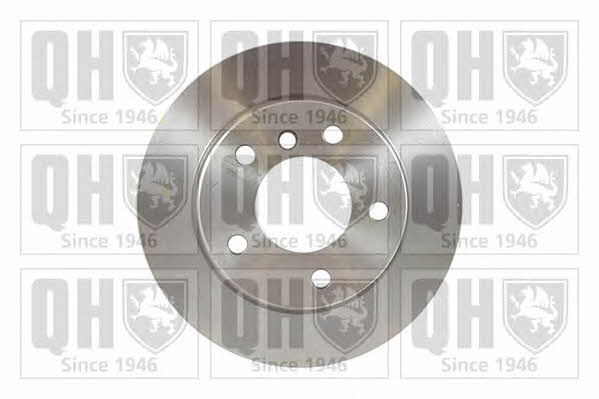 Тормозной диск задний невентилируемый Quinton Hazell BDC5434