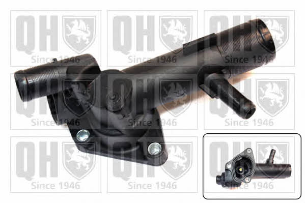Quinton Hazell QTH624CF Фланець патрубка охолоджуючої рідини QTH624CF: Купити в Україні - Добра ціна на EXIST.UA!