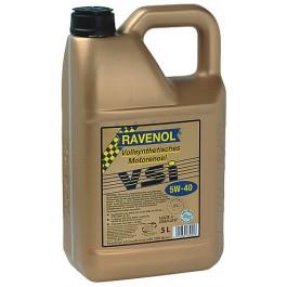 Ravenol 4014835630253 Моторна олива Ravenol VSI 5W-40, 5л 4014835630253: Приваблива ціна - Купити в Україні на EXIST.UA!