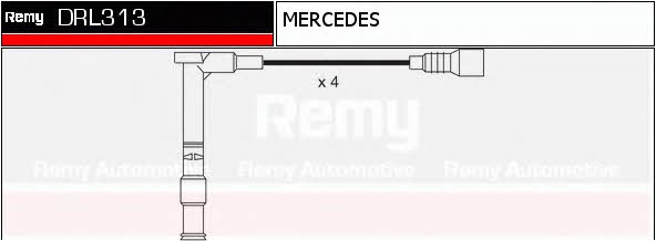Remy DRL313 Дроти високовольтні, комплект DRL313: Купити в Україні - Добра ціна на EXIST.UA!