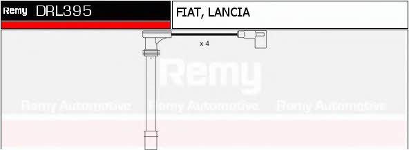 Remy DRL395 Дроти високовольтні, комплект DRL395: Купити в Україні - Добра ціна на EXIST.UA!