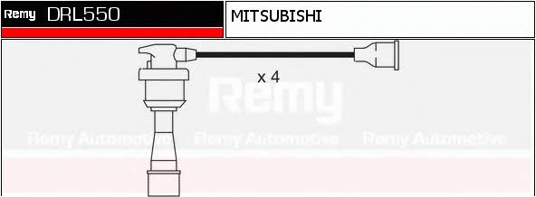 Remy DRL550 Дроти високовольтні, комплект DRL550: Купити в Україні - Добра ціна на EXIST.UA!