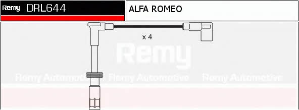 Remy DRL644 Дроти високовольтні, комплект DRL644: Купити в Україні - Добра ціна на EXIST.UA!