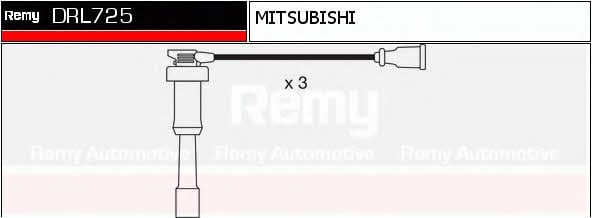Remy DRL725 Дроти високовольтні, комплект DRL725: Купити в Україні - Добра ціна на EXIST.UA!
