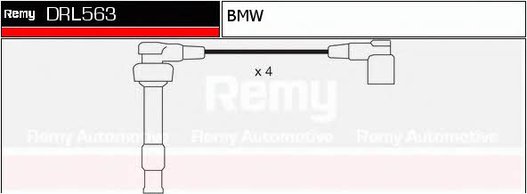 Remy DRL563 Дроти високовольтні, комплект DRL563: Приваблива ціна - Купити в Україні на EXIST.UA!