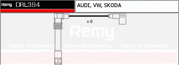 Remy DRL394 Дроти високовольтні, комплект DRL394: Купити в Україні - Добра ціна на EXIST.UA!