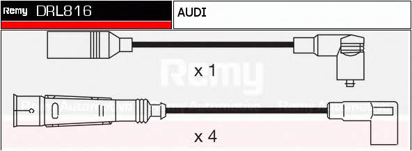 Remy DRL816 Дроти високовольтні, комплект DRL816: Купити в Україні - Добра ціна на EXIST.UA!
