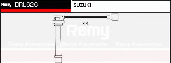 Remy DRL626 Дроти високовольтні, комплект DRL626: Купити в Україні - Добра ціна на EXIST.UA!