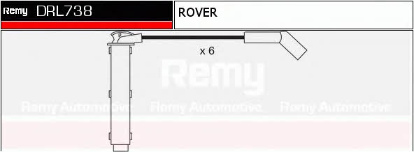 Remy DRL738 Дроти високовольтні, комплект DRL738: Купити в Україні - Добра ціна на EXIST.UA!