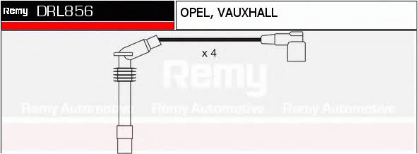 Remy DRL856 Дроти високовольтні, комплект DRL856: Купити в Україні - Добра ціна на EXIST.UA!