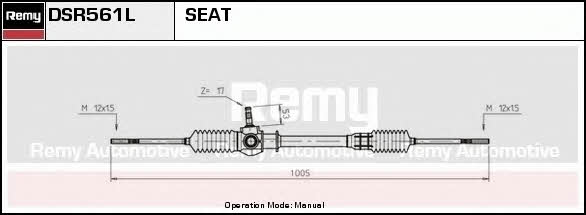 Remy DSR561L Рульовий механізм DSR561L: Купити в Україні - Добра ціна на EXIST.UA!