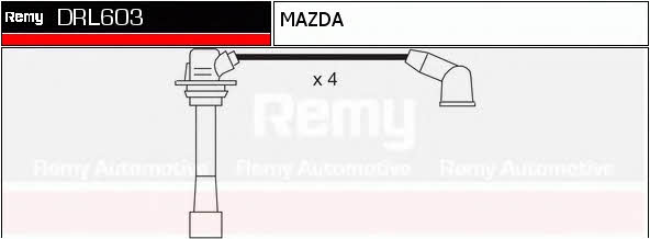 Remy DRL603 Дроти високовольтні, комплект DRL603: Купити в Україні - Добра ціна на EXIST.UA!