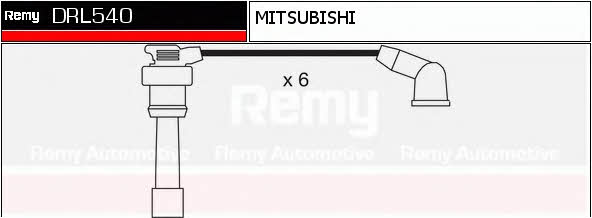 Remy DRL540 Дроти високовольтні, комплект DRL540: Купити в Україні - Добра ціна на EXIST.UA!