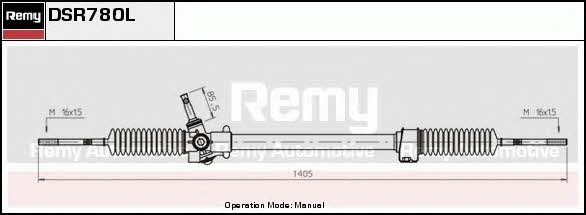 Remy DSR780L Рульовий механізм DSR780L: Купити в Україні - Добра ціна на EXIST.UA!