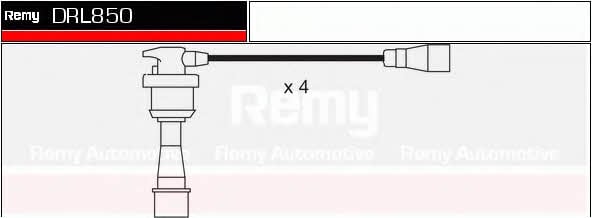 Remy DRL850 Дроти високовольтні, комплект DRL850: Купити в Україні - Добра ціна на EXIST.UA!