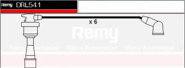 Remy DRL541 Дроти високовольтні, комплект DRL541: Купити в Україні - Добра ціна на EXIST.UA!