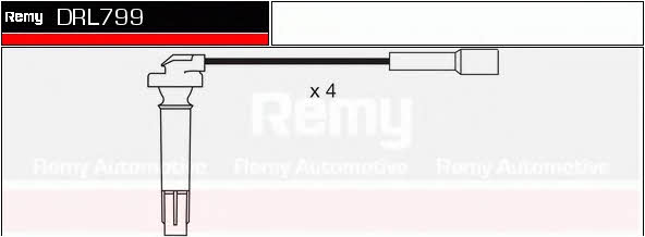Remy DRL799 Дроти високовольтні, комплект DRL799: Купити в Україні - Добра ціна на EXIST.UA!