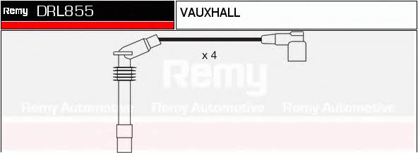 Remy DRL855 Дроти високовольтні, комплект DRL855: Купити в Україні - Добра ціна на EXIST.UA!