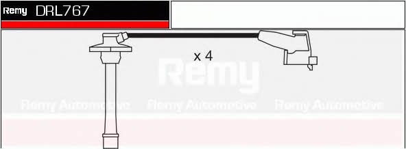Remy DRL767 Дроти високовольтні, комплект DRL767: Купити в Україні - Добра ціна на EXIST.UA!