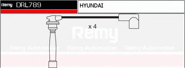 Remy DRL789 Дроти високовольтні, комплект DRL789: Купити в Україні - Добра ціна на EXIST.UA!