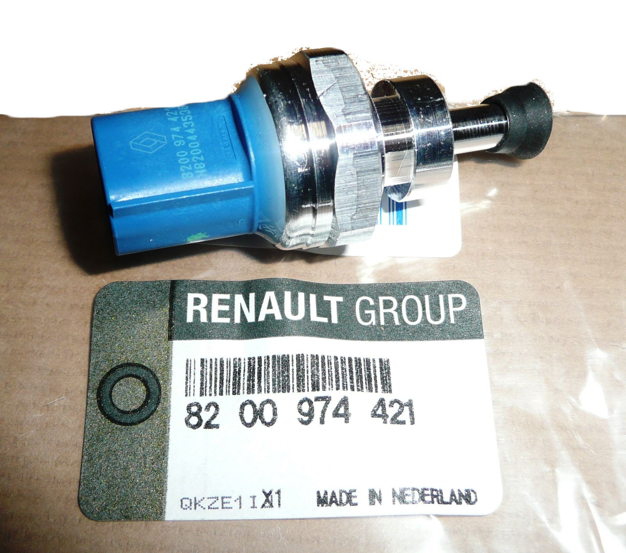 Renault 82 00 974 421 Датчик тиску випускних газів 8200974421: Купити в Україні - Добра ціна на EXIST.UA!