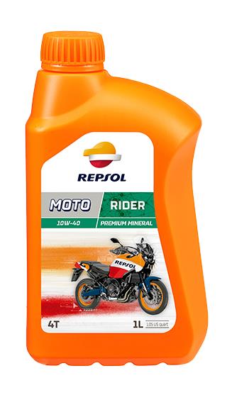Repsol RP165N51 Моторна олива Repsol Moto Rider 4T 10W-40, 1 л RP165N51: Купити в Україні - Добра ціна на EXIST.UA!