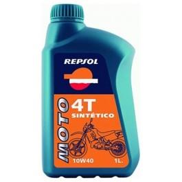 Repsol RP163N51 Моторна олива Repsol Moto Sintetico 4T 10W-40, 1 л RP163N51: Приваблива ціна - Купити в Україні на EXIST.UA!