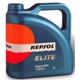 Repsol RP139Y54 Моторна олива Repsol Elite Inyeccion 15W-40, 4л RP139Y54: Купити в Україні - Добра ціна на EXIST.UA!