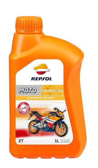 Repsol RP146Z51 Моторна олива Repsol Moto Competicion 2T, 1 л RP146Z51: Купити в Україні - Добра ціна на EXIST.UA!