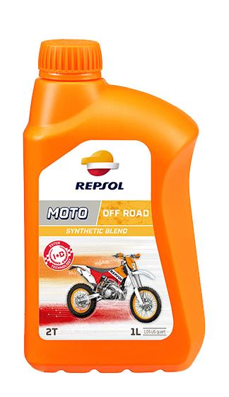 Repsol RP147Z51 Моторна олива Repsol Moto Off Road 2T, 1 л RP147Z51: Купити в Україні - Добра ціна на EXIST.UA!