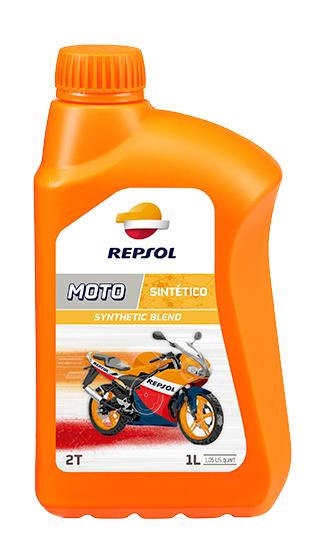 Repsol RP150W51 Моторна олива Repsol Moto Sintetico 2T, 1 л RP150W51: Купити в Україні - Добра ціна на EXIST.UA!