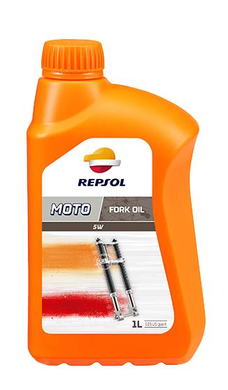 Repsol RP172X51 Олива вилочна Repsol Moto Fork Oil 10W, 1 л RP172X51: Купити в Україні - Добра ціна на EXIST.UA!
