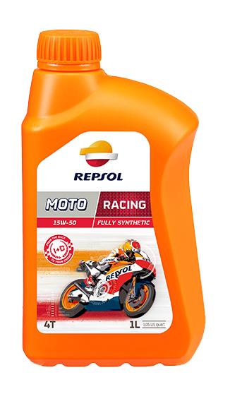Repsol RP160M51 Моторна олива Repsol Moto Racing 4T 15W-50, 1 л RP160M51: Купити в Україні - Добра ціна на EXIST.UA!