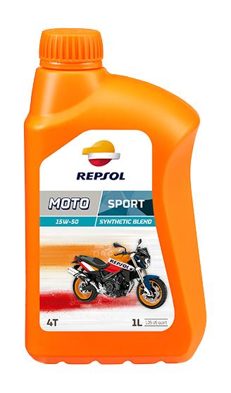 Repsol RP180M51 Моторна олива Repsol Moto Sport 4T 15W-50, 1 л RP180M51: Купити в Україні - Добра ціна на EXIST.UA!
