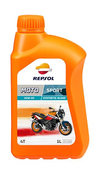 Repsol RP180Q51 Моторна олива Repsol Moto Sport 4T 20W-50, 1 л RP180Q51: Приваблива ціна - Купити в Україні на EXIST.UA!