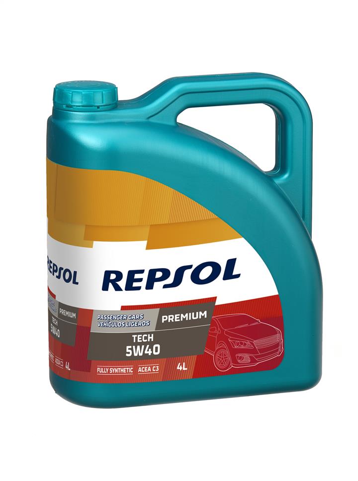 Repsol RP081J54 Моторна олива Repsol Premium Tech 5W-40, 4 л RP081J54: Приваблива ціна - Купити в Україні на EXIST.UA!