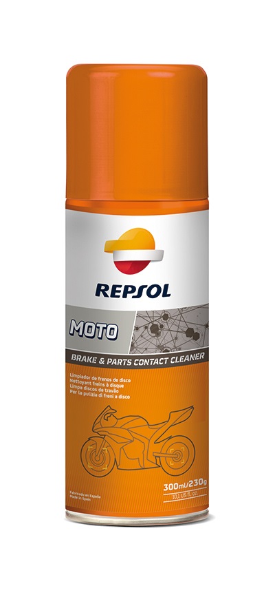 Repsol RP716A98 Очищувач гальм та електричних контактів мотоцикла, 300 мл RP716A98: Приваблива ціна - Купити в Україні на EXIST.UA!