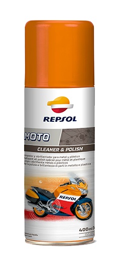 Repsol RP716B98 Очисник металевих, скловолокнистих та пластикових деталей мотоцикла, 400 мл RP716B98: Купити в Україні - Добра ціна на EXIST.UA!
