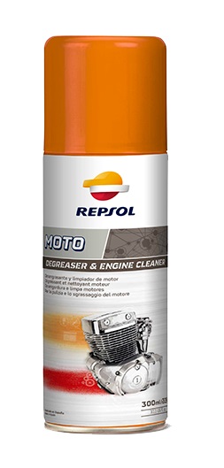 Repsol RP716C98 Знежирювач та очищувач для двигуна та ланцюга мотоцикла, 300 мл RP716C98: Купити в Україні - Добра ціна на EXIST.UA!