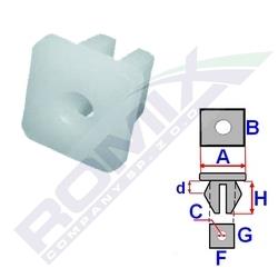 B22130 Romix Клипса