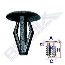 B22006 Romix Клипса