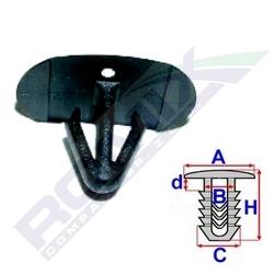 B23180 Romix Клипса