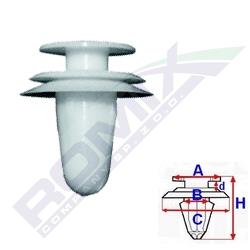 B14269 Romix Клипса